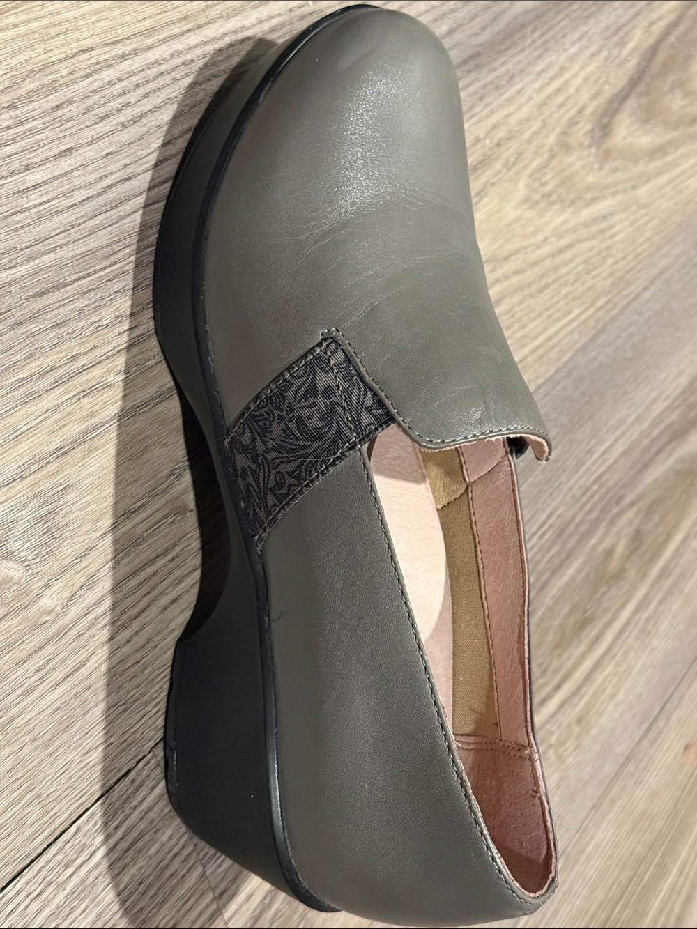 Women's Dansko Slip-On Leather Loafers - Picture 4 of 4
